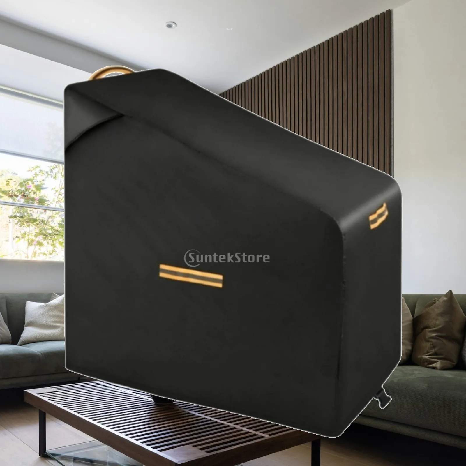 Garden Hose Reel Cart Cover Waterproof Hose Reel Cart Cover Heavy Duty Weatherproof for Gardeners, Patio, Backyard