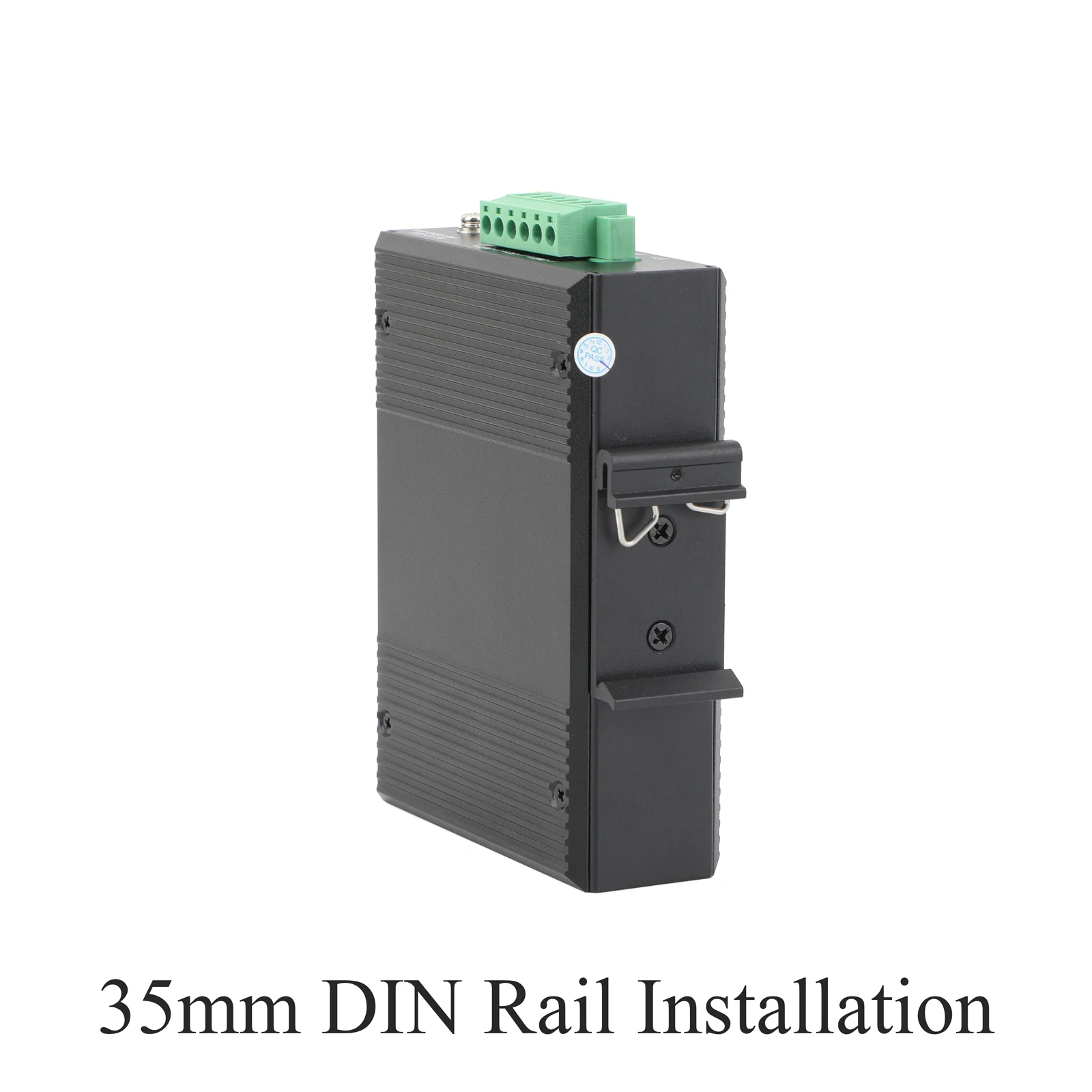 Industrial Gigabit SFP  Transceiver 1 SFP to 4 POE 10/100/1000M Fiber Optic Switch 550M/2KM/3KM Modules For Industrial Network