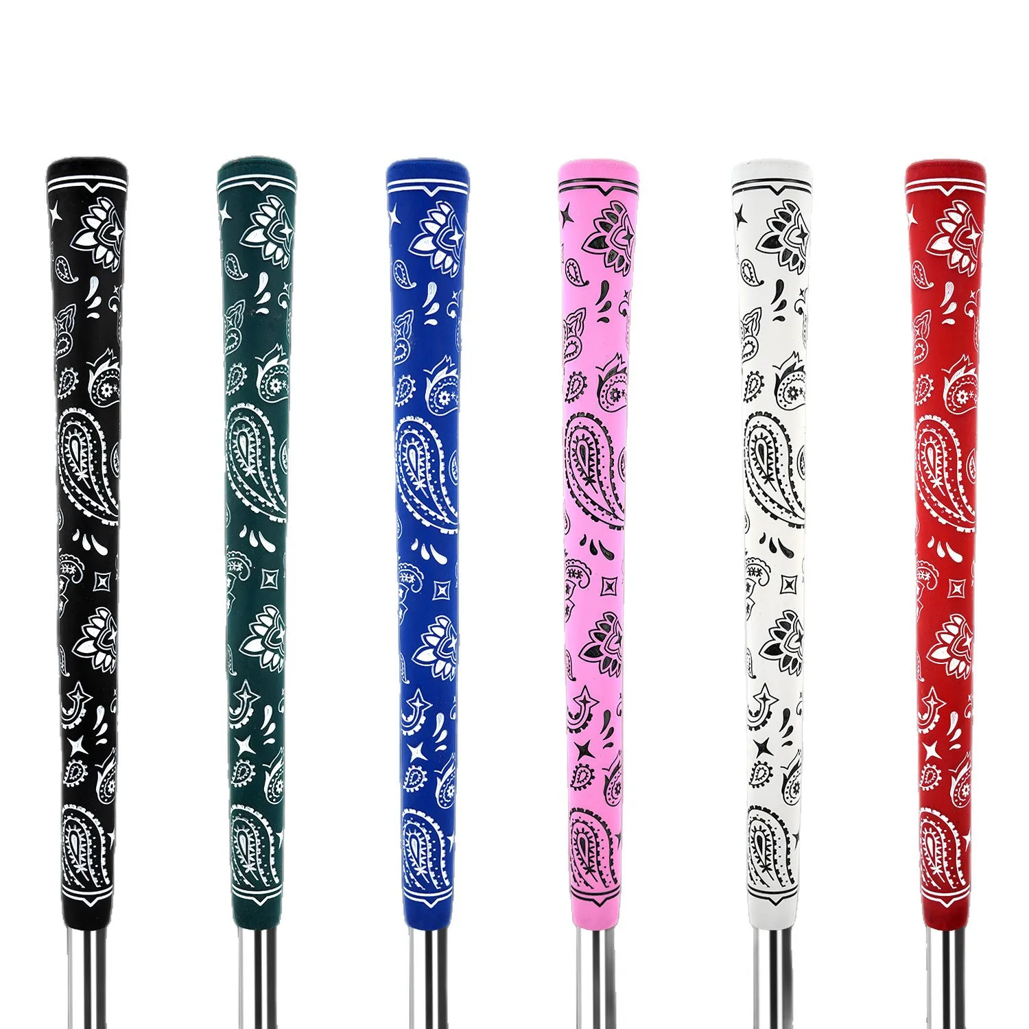 Golf Rubber Grip Standard Size Non-slip and Wear-resistant Handle Universal Club