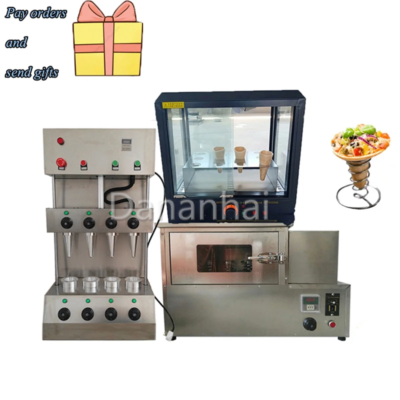 

High Performance Mini Pizza Breader Commercial Egg Barrel Oven Machine 110V 220V