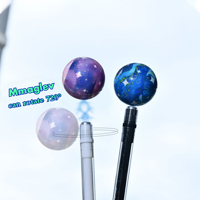Magnetic Levitating Planet Gel Pens Creative Maglev Ballpoint Pen Smooth Writing Planet Floating Pen Writing Pen for Kids Gift