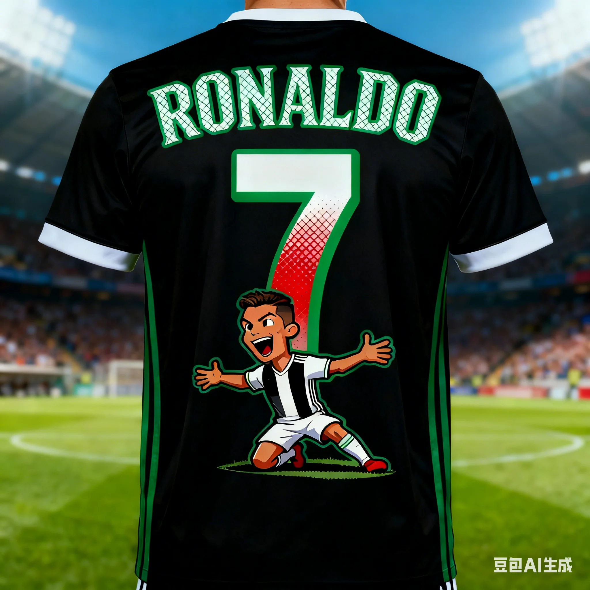 CR7 #7 3D Soccer Je… - image