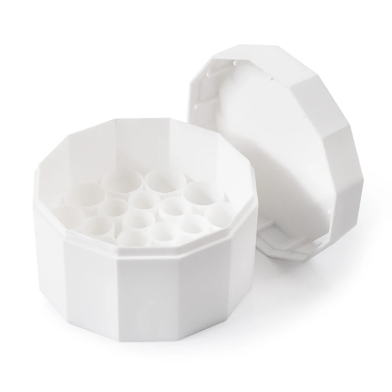 

Multiple Purpose Battery Organiser Case Leakproof Design Easy Identification Perfect For Photographers Campers