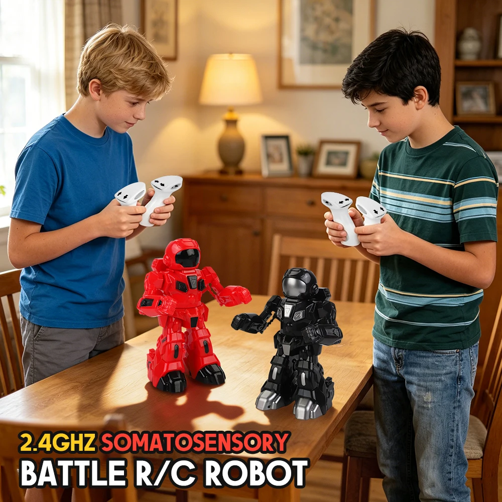 Rc Robot Battle Box…