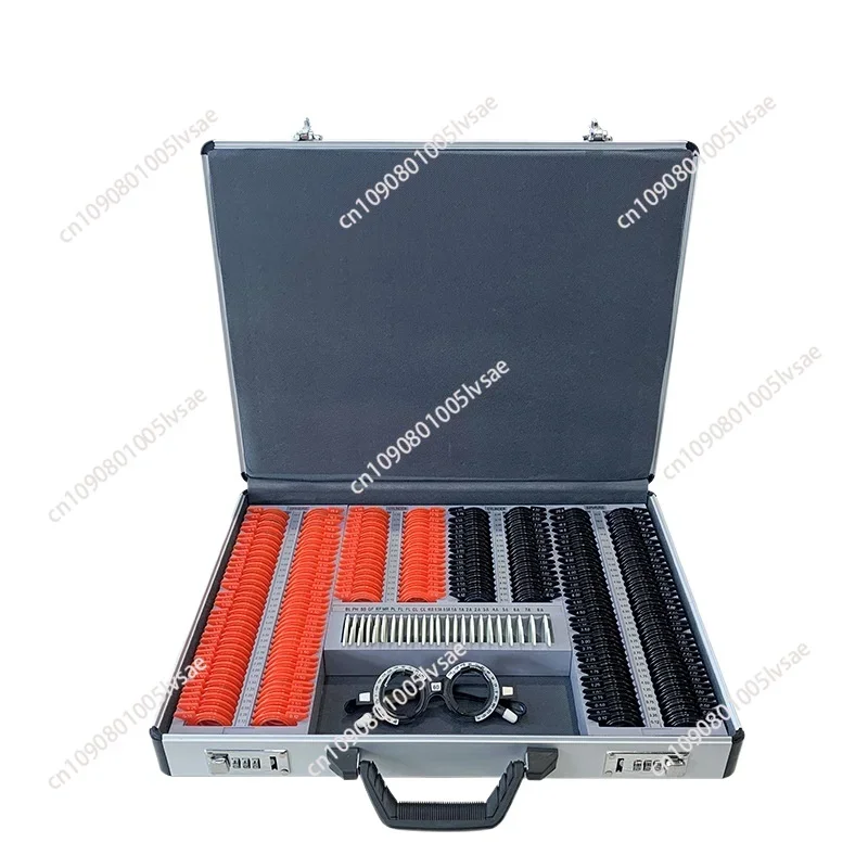 232 pieces of professional A-level lenses, vision test, optometry test box, optical equipment, plastic edge prism audition set