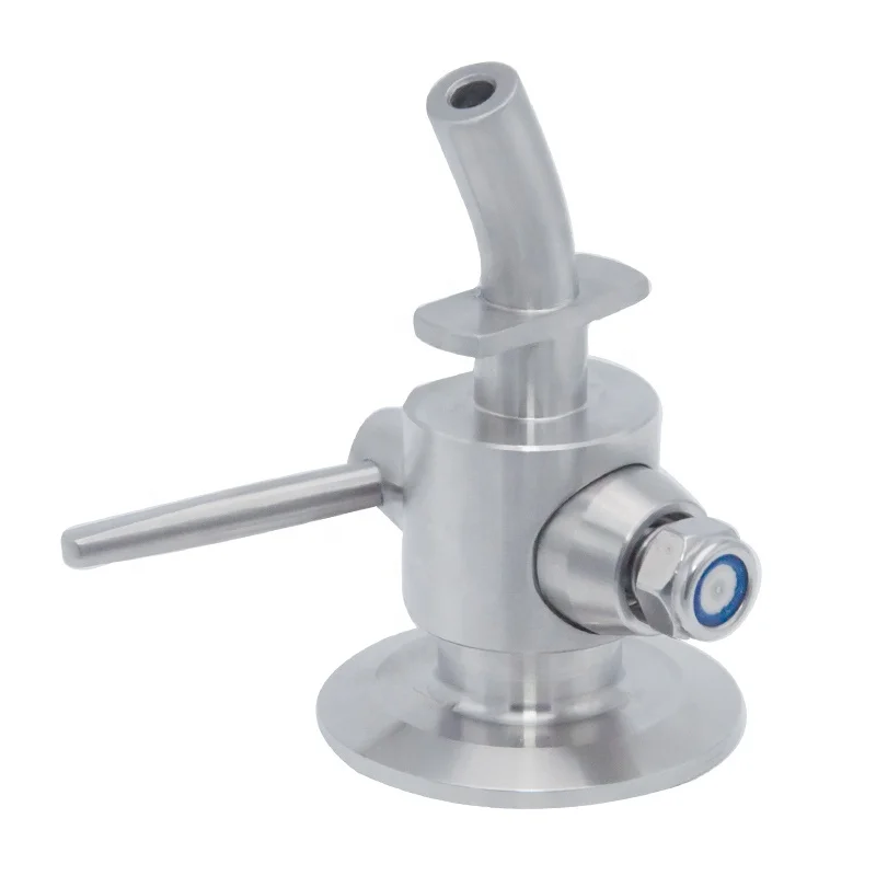 Food grade compass check valve, three c   manual check valve for beer fermentation tank