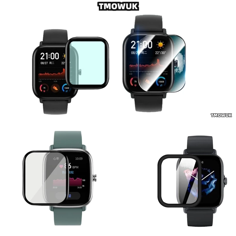 

Hardened Shell For Amazfit BIP 3 5 6 U Pro Active Unity GTS 2E 2 3 4 MINI, Extreme Protection.