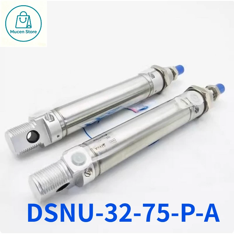 1PCS Brand New FST DSNU-32-75-P-A 19600 ISO6432 Round Pneumatic Cylinder Double Acting Air Cylinder Free Shipping