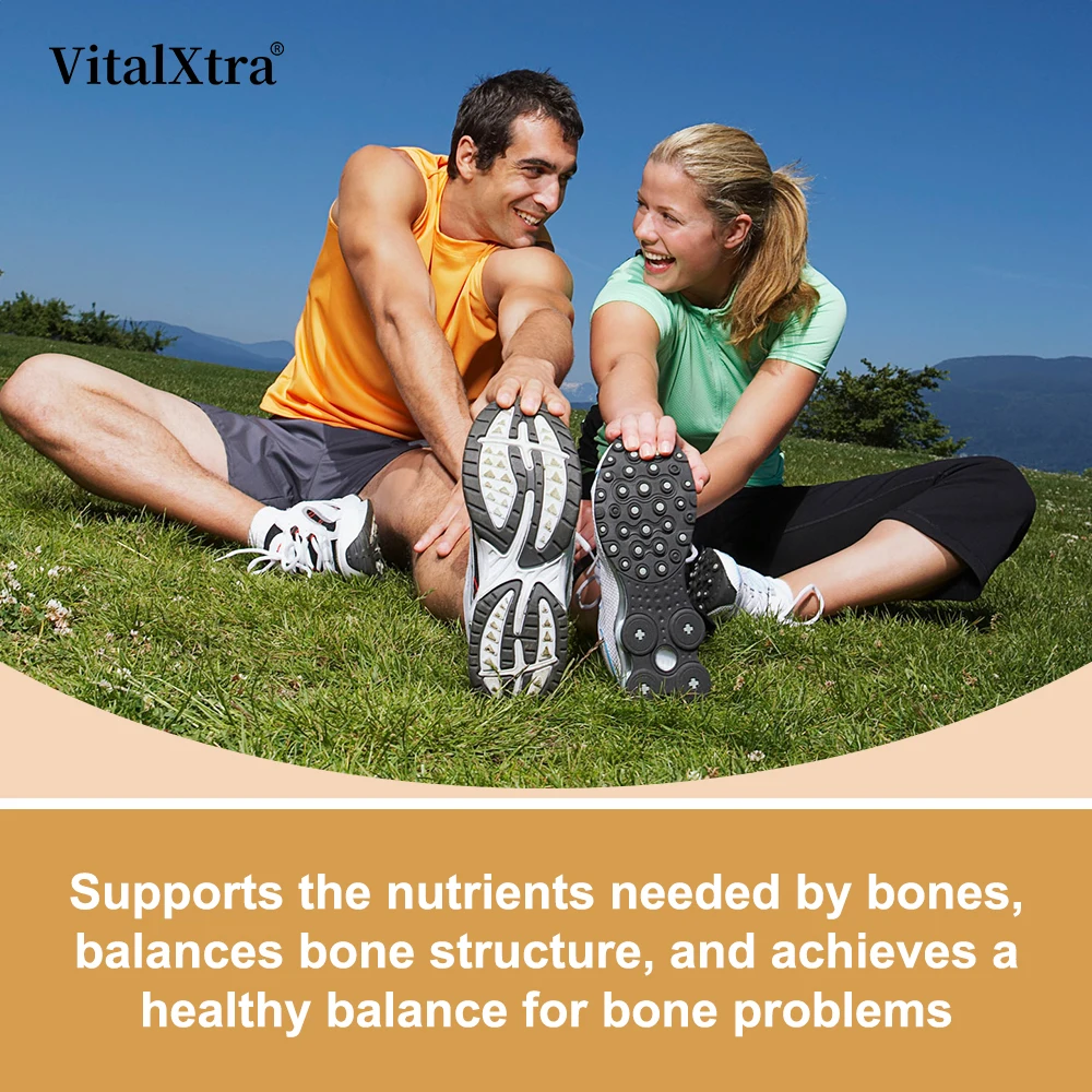 علكات نمو الارتفاع - مع أشواغاندا والكالسيوم، تدعم نمو العظام وتنمية الأطفال والمراهقين والشباب #4