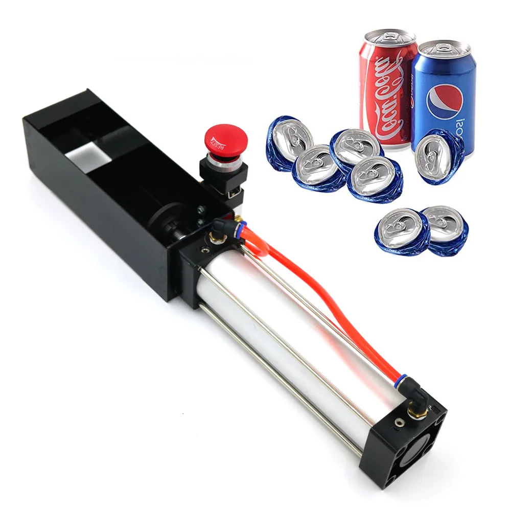 Metal Aluminum Efficient Heavy Duty Air Power Operated Sugar Juicer Soda Cans and Beer Cans Can Crusher view 6