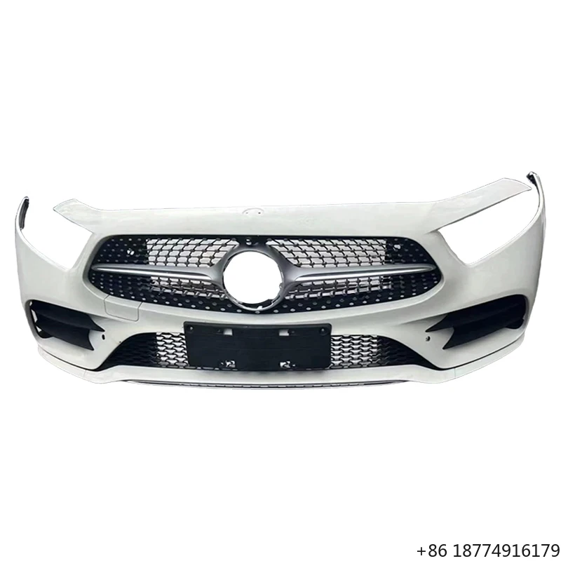 

Подходит для CLS300 CLS260 CLS350 W257: Спортивный передний бампер и комплект обвеса переднего бампера