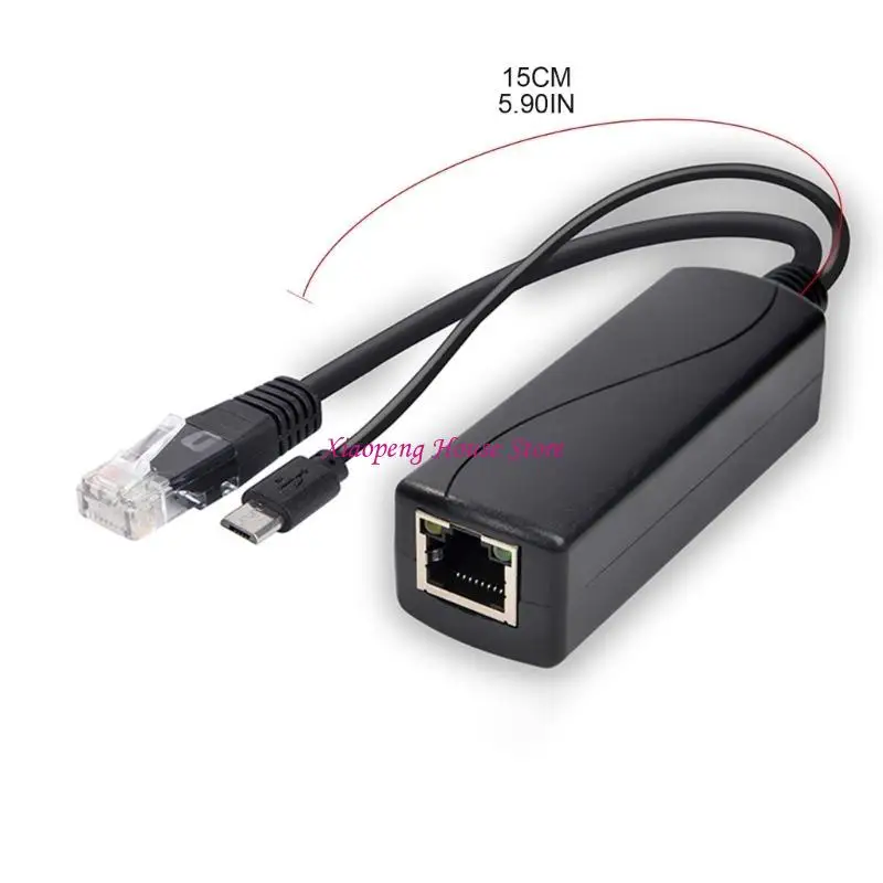 Poe Splitter 48V a 5V USB tipo C