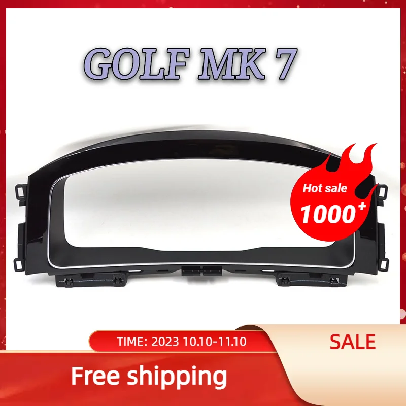 

Apply To VW GOLF MK 7 Instrument Frame Decoration Interior Accessories 5GG854377AAH 5GG 854 377 AAH