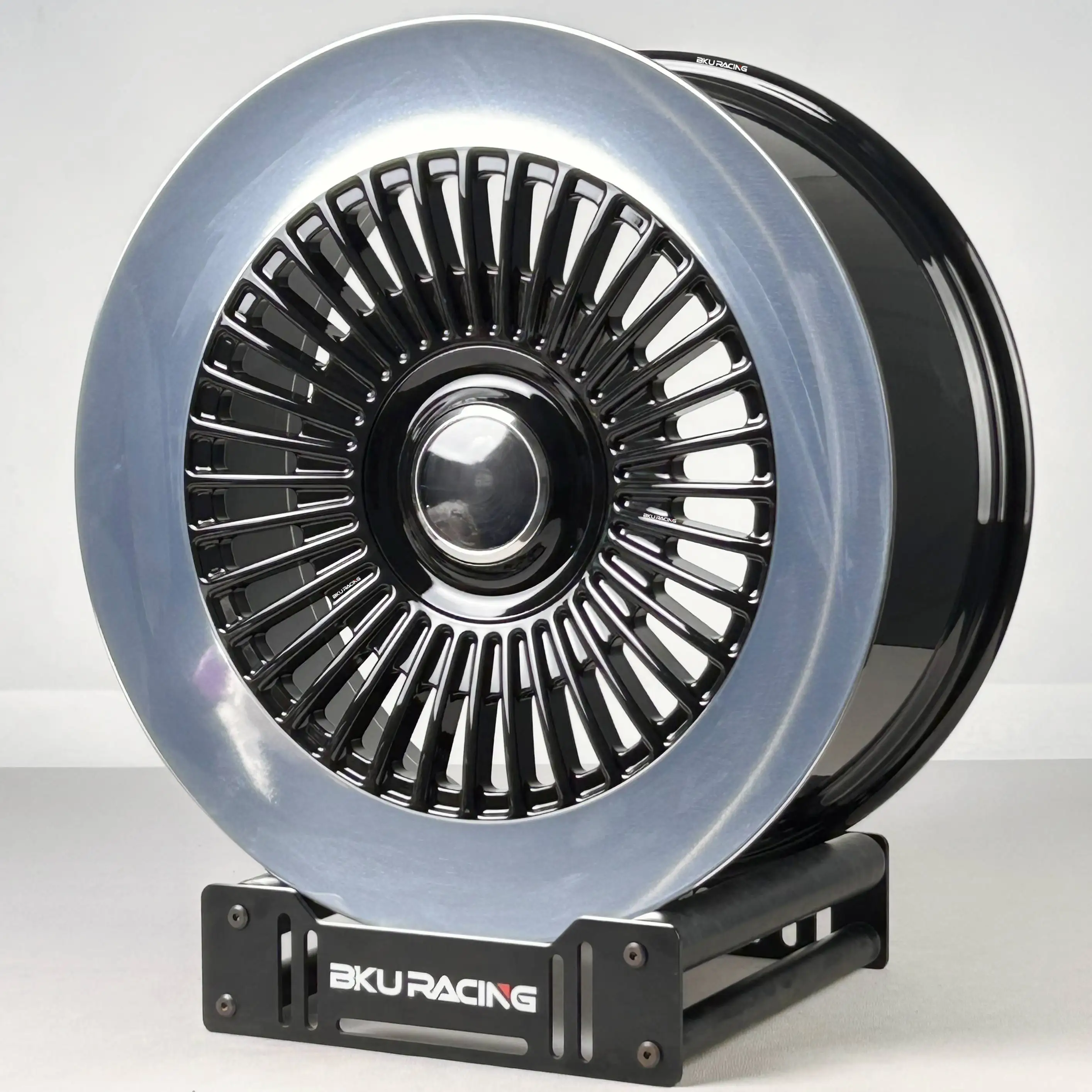 BK 6x139.7 عجلات مزورة 23 24 بوصة الحافات سبيكة بيضاء ايرو القرص عجلات السيارة لكاديلاك إسكاليد 2004 2024 2025 2019