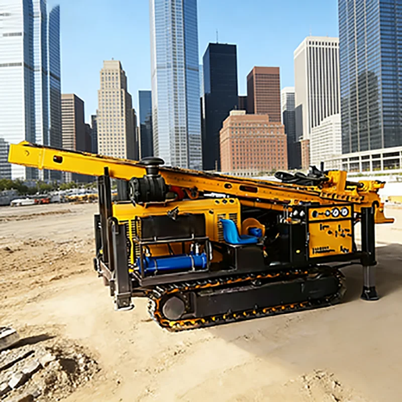 Fully Hydraulic Water Well Drill Rig – Surface & Underground Core Drilling, Adaptable Configurations, Customized