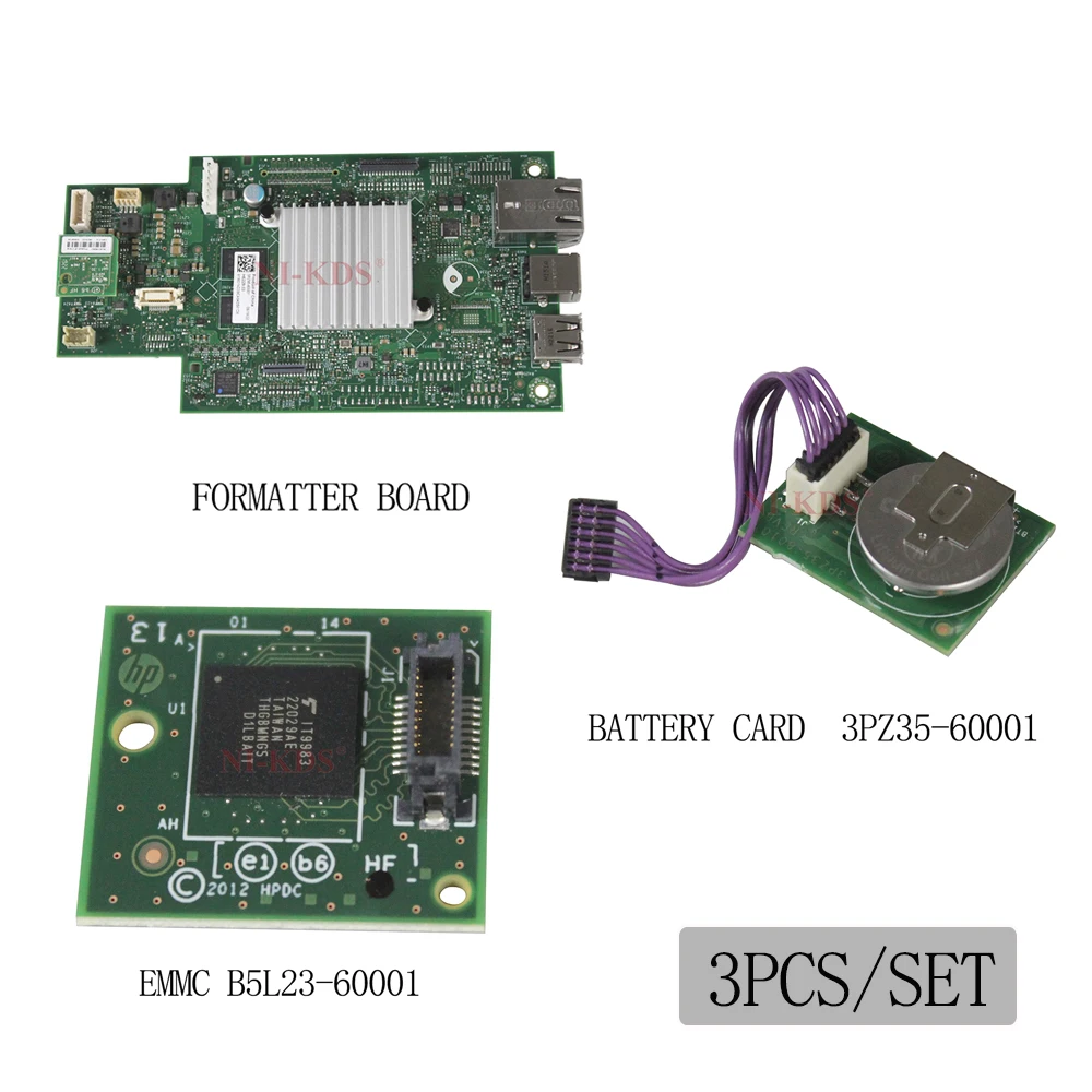 

3PZ95-60001 Formatter Board PCA for HP Color LaserJet Enterprise M455 M455dn Printer 3PZ95-67903 B5L23-60001 3PZ35-60001 Card