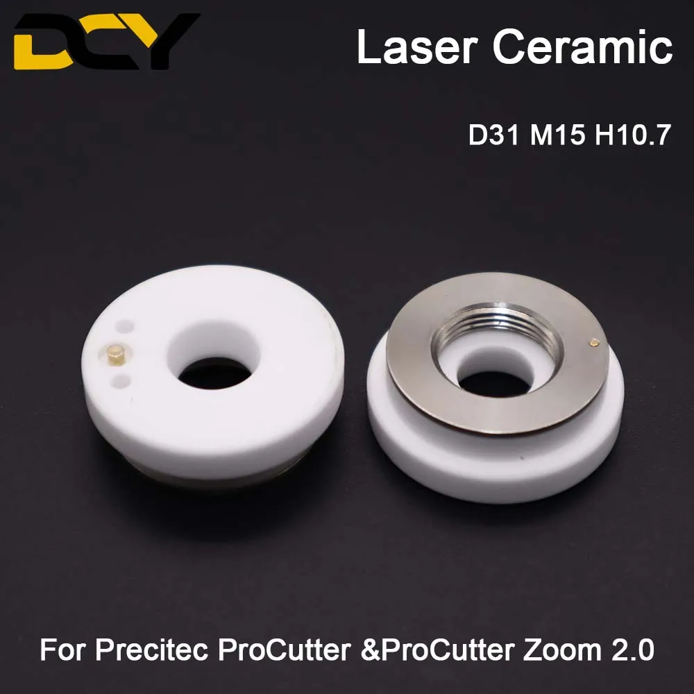 OEM Laser Ceramic Part KTX KT X P0595-92036 For Precitec Procutter 2.0 D31 H10.7 M15