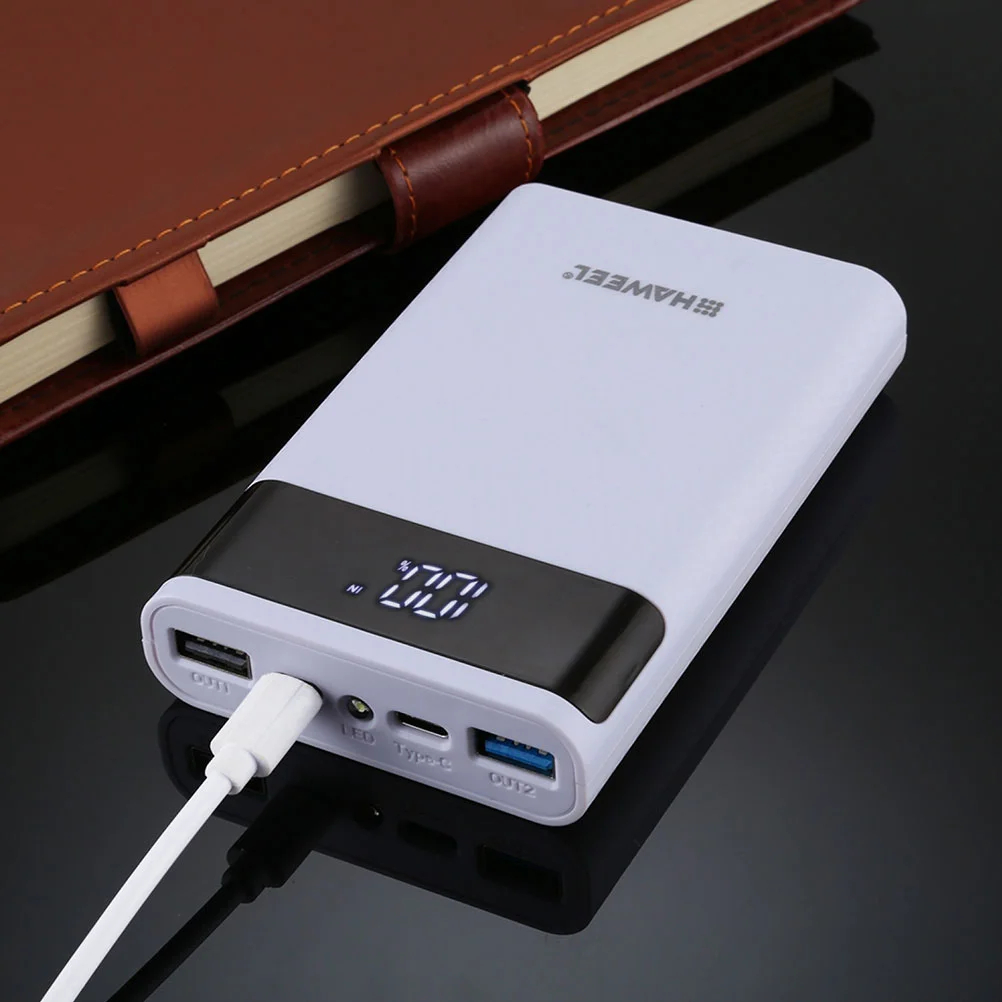 18650 Power Bank Case Dual USB Mobile Supply for Rechargeable DIY Phone Telephone Set