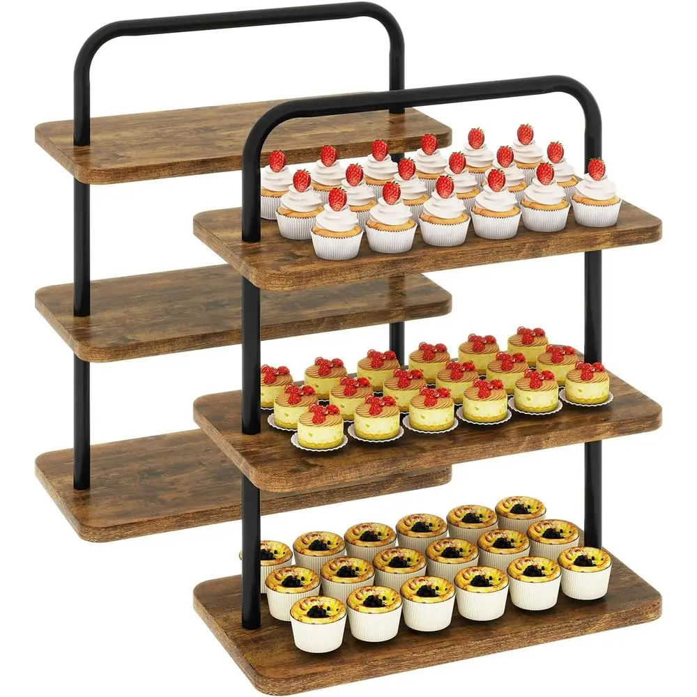 Wood Cupcake Stand,…