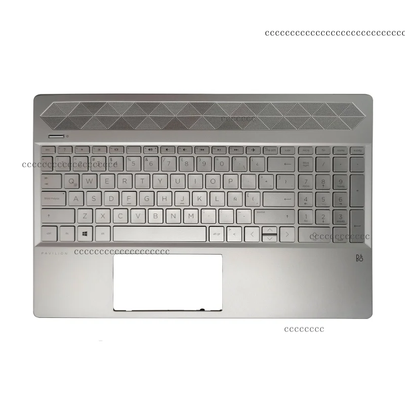 c-per-hp-pavilion-15-cs-15t-cs-15-cw-tpn-q208-tastiera-in-latino-inglese-spagnolo-con-poggiapolsi