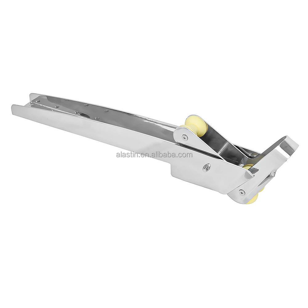

STLF Top Quality Yacht Anchor Bow Roller Marine Hardware 316 Stainless Steel Heavy Duty Anchor Bow Roller