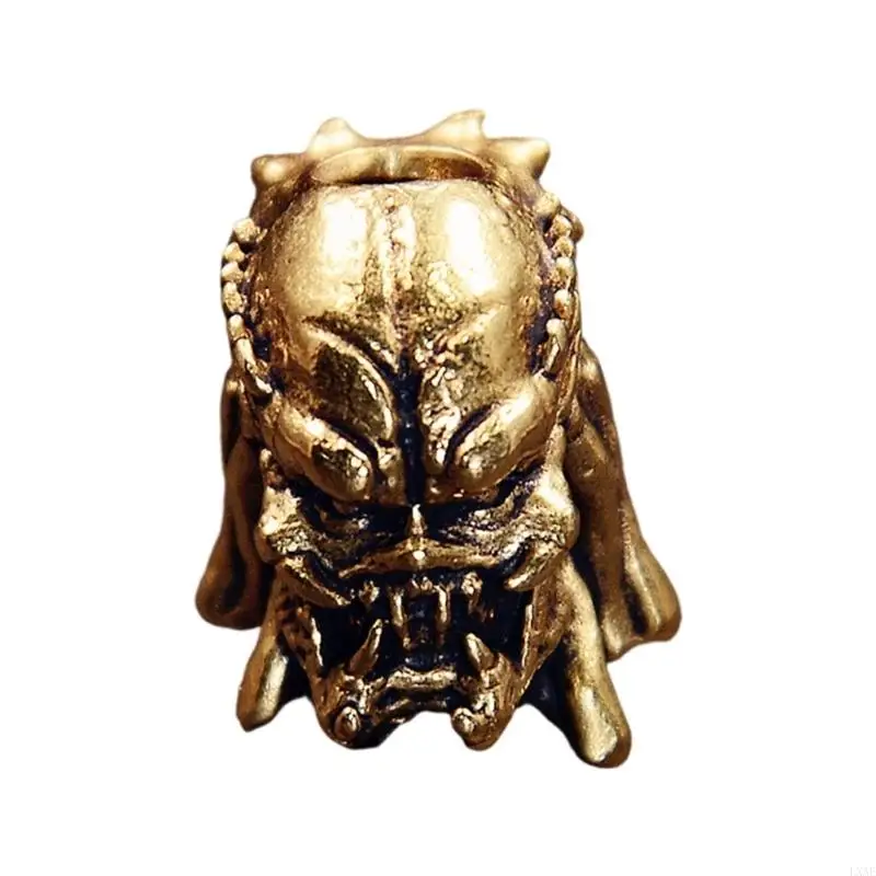 Bronze Pendant Strategic Gear Accessory Keyring DIY Materials For Tactical Equipment Customization And Collectors