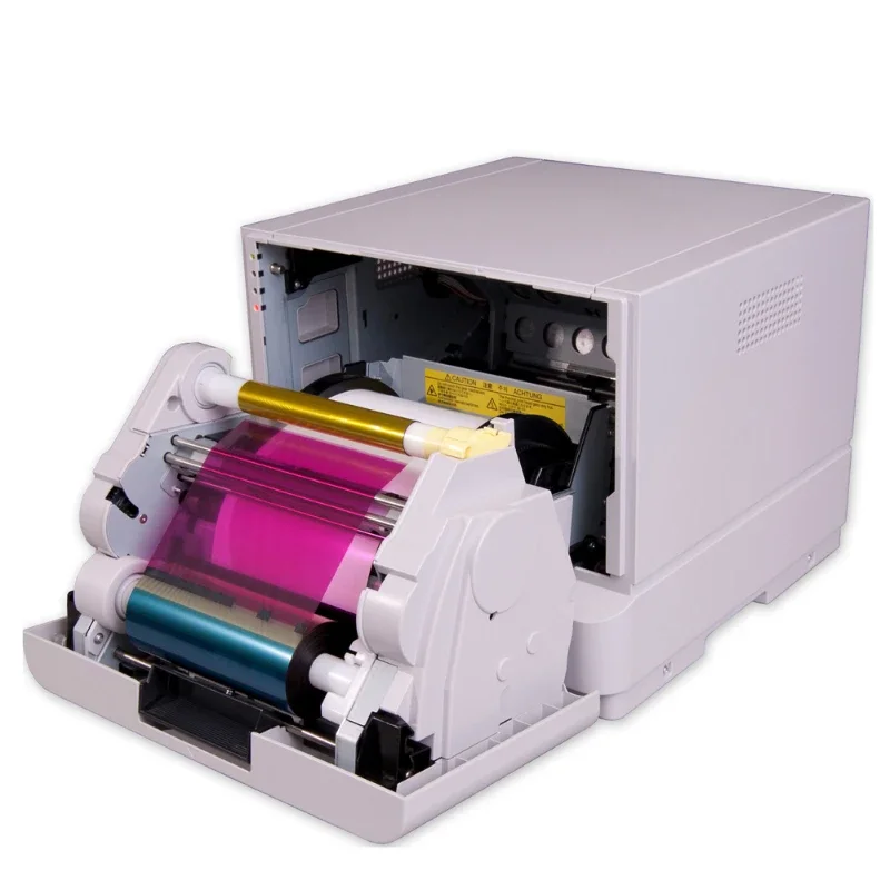 The CY-02 is a perfect dye sublimation digital photo printer for the keepers of the moment