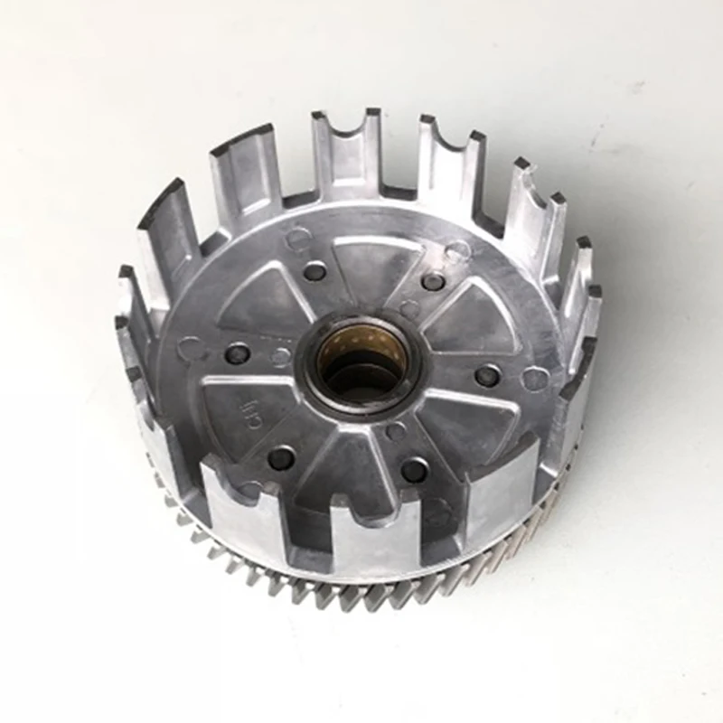 Motorcycle Clutch Center Assy for Haojue Suzuki Lifan Loncin Sanlg QJmotor HJ125K GN125-H-F GZ125 GS125 EN125 Engine Clutch Gear view 5