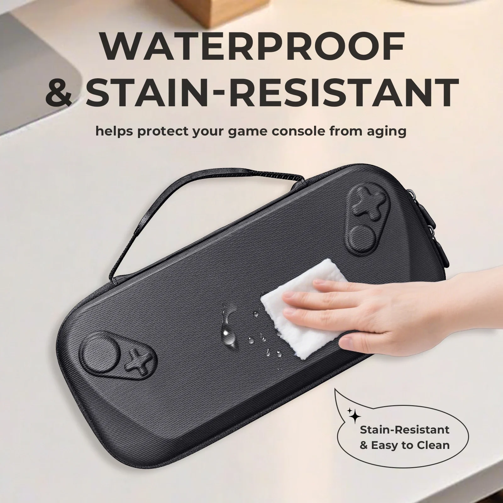 Hard Shell Carrying Case Anti-Drop Protective Bag Portable Storage Bags For ROG XBOX Ally/ROG XBOX Ally X Game Console&Accessory