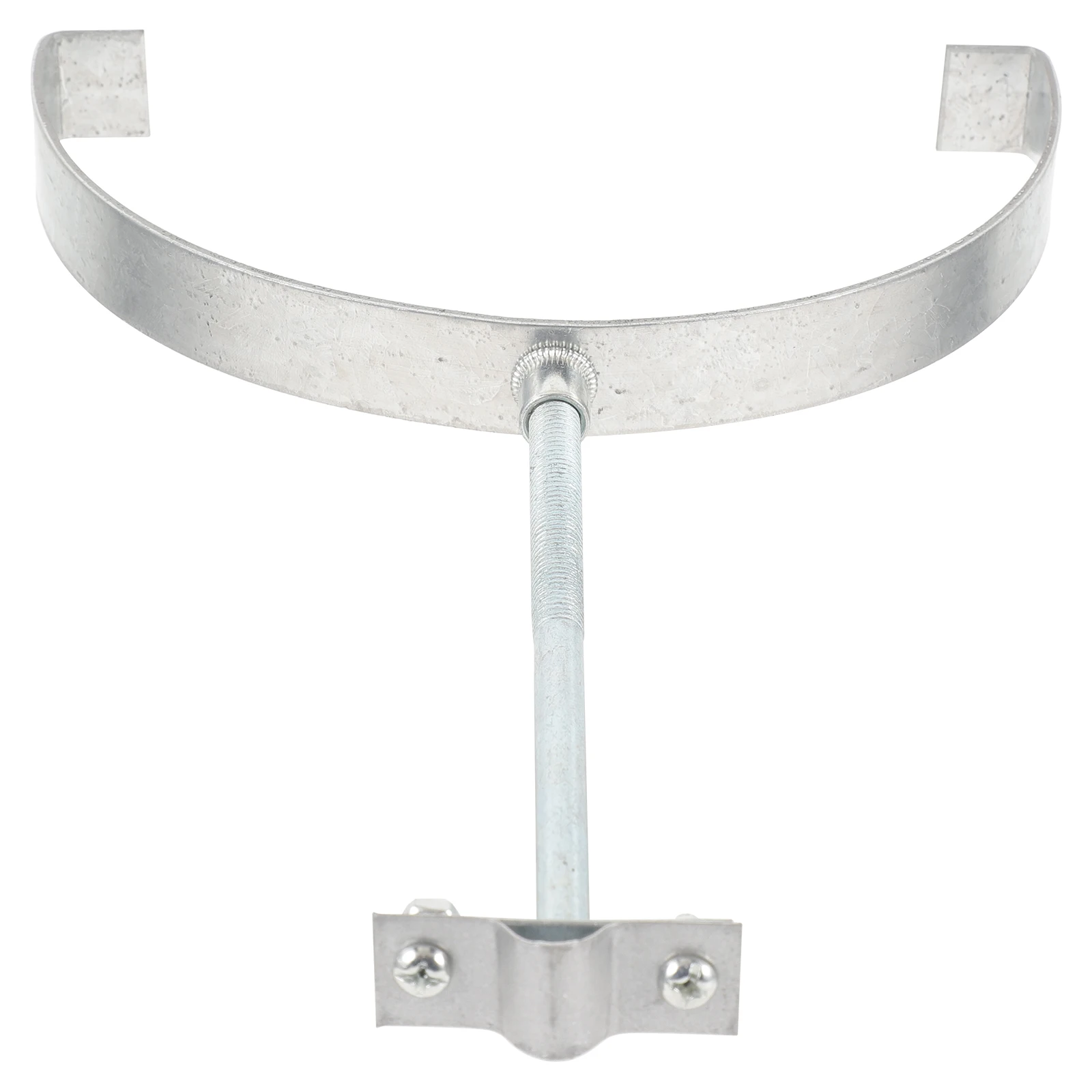 

1pcs Adjustable Medium Ridge Tile Rod Bracket Strong Iron Stand for Roof Protection Holder Sturdy
