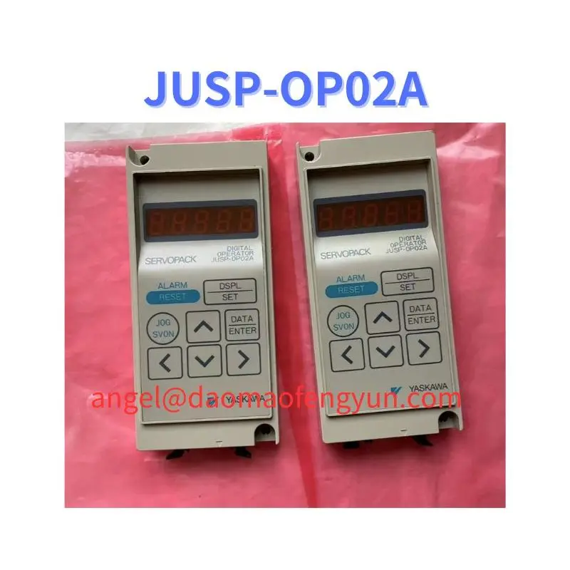 

JUSP-OP02A Used servo operation panel test function OK