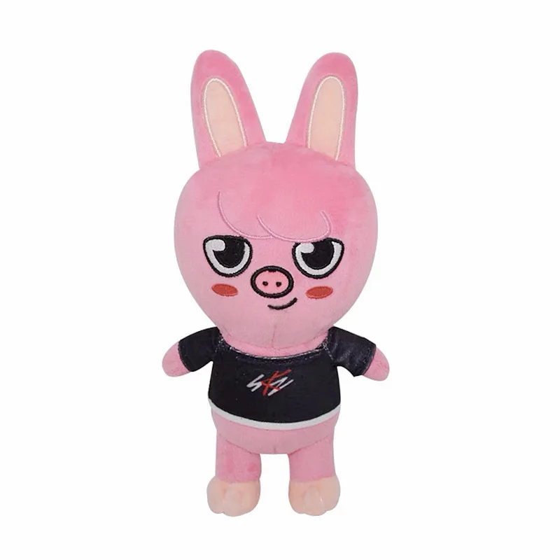 Venda quente 20cm skzoo brinquedos de pelúcia stray crianças pelúcia lobo chan dos desenhos animados pelúcia plushies boneca kawaii pingente companheiro adultos fã presente