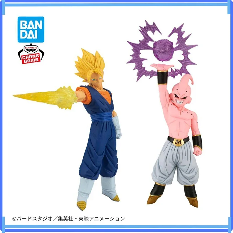 In Stock Original Banpresto Gxmateria Vegito Majin Buu Figure Anime Dargon Ball Z Action Figure Toy