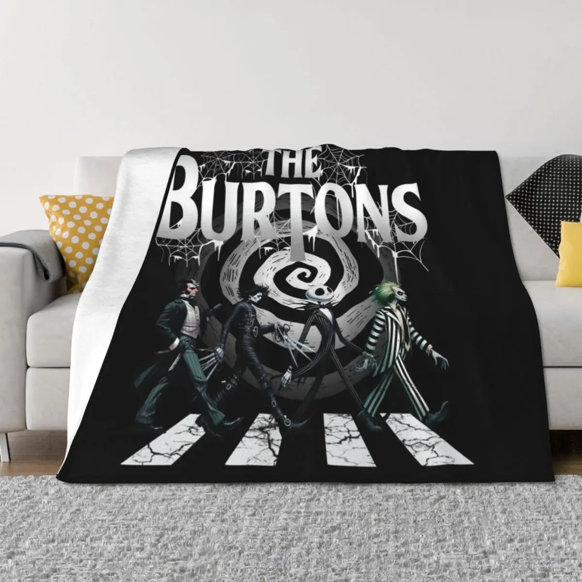 

The Burtons Throw Blanket Cute Plaid Travel Blankets For Bed Luxury St Blankets