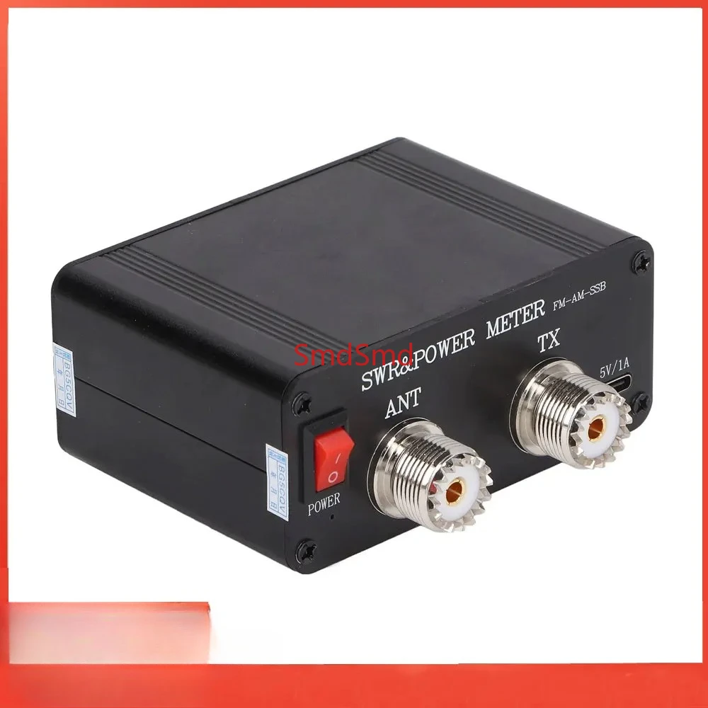 SWR Power Meter 120W Digital Display Standing  Frequency Tester for FM AM SSB