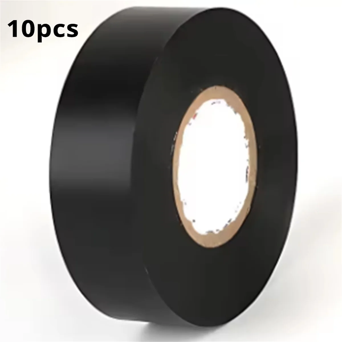 AAA87 10 рулонов электроизоляционной ленты 20 м, безопасная электропроводка с внутренним/наружным винилом из ПВХ, для заклеивания нужд