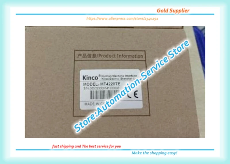 MT4220TE New HMI 4.3 Inch TFT Touch Screen Ethernet HMI