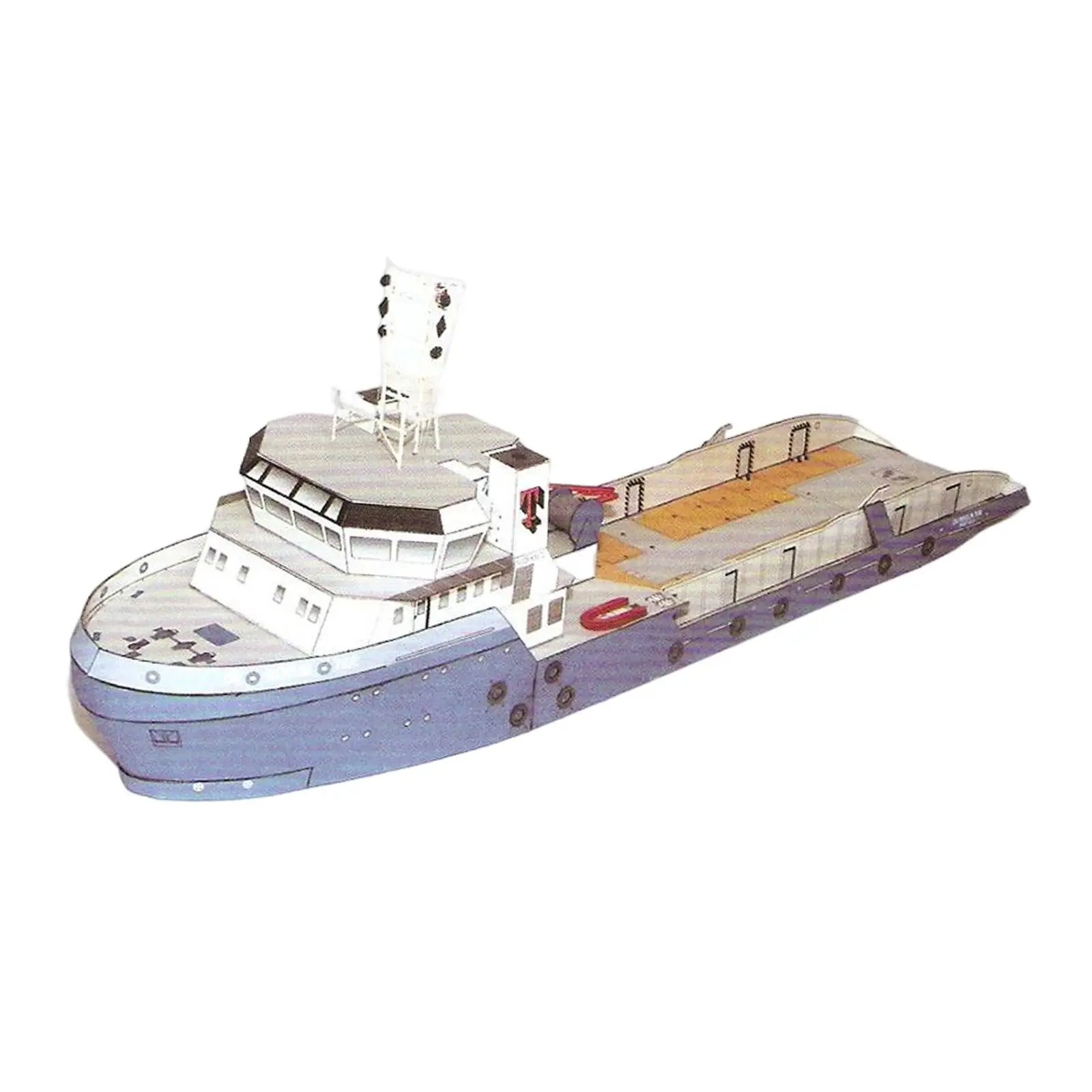 

1/250 Anchor Ship Model Decoration DIY Accessory Assemble Toy Building