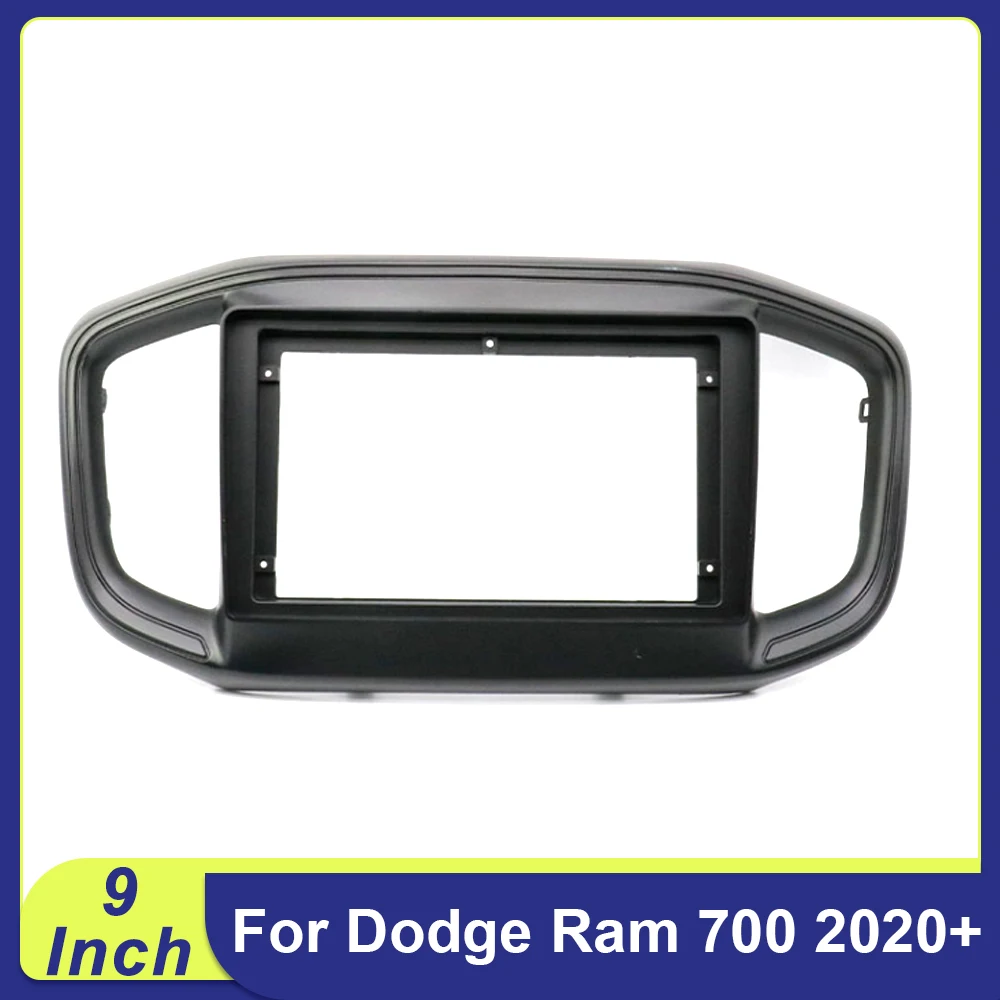 

9-дюймовый комплект Android-радио для Dodge Ram 700 2020+ — рамка CANBUS Facia