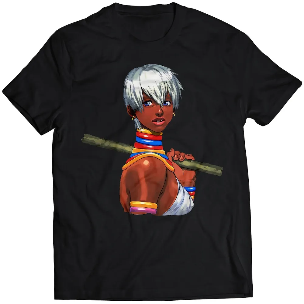 Elena Sf3 3Rd Strike 3S Portrait T Shirt Vector