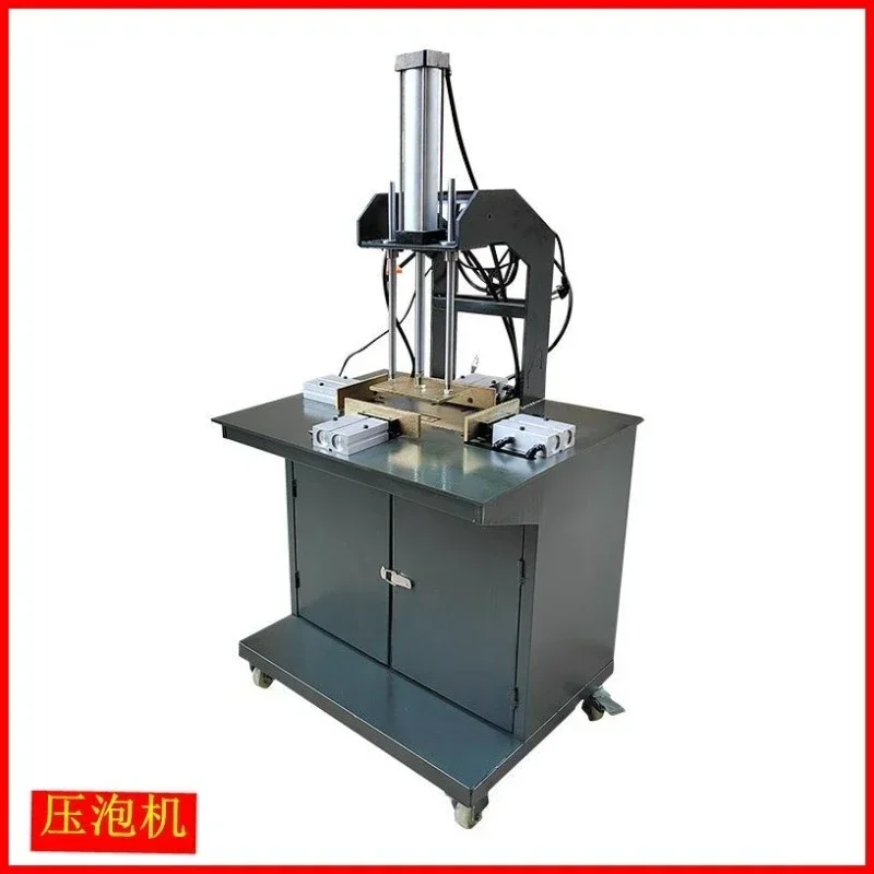Gift box pulling box foaming machine, carton, heaven and earth