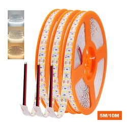 5m 10m 240LED/M LED Strip Light 24V RA98 2700K 3000K 3500K 4000K 5000K 6000K High Bright Flexible Tape 120LED Home Room Lighting