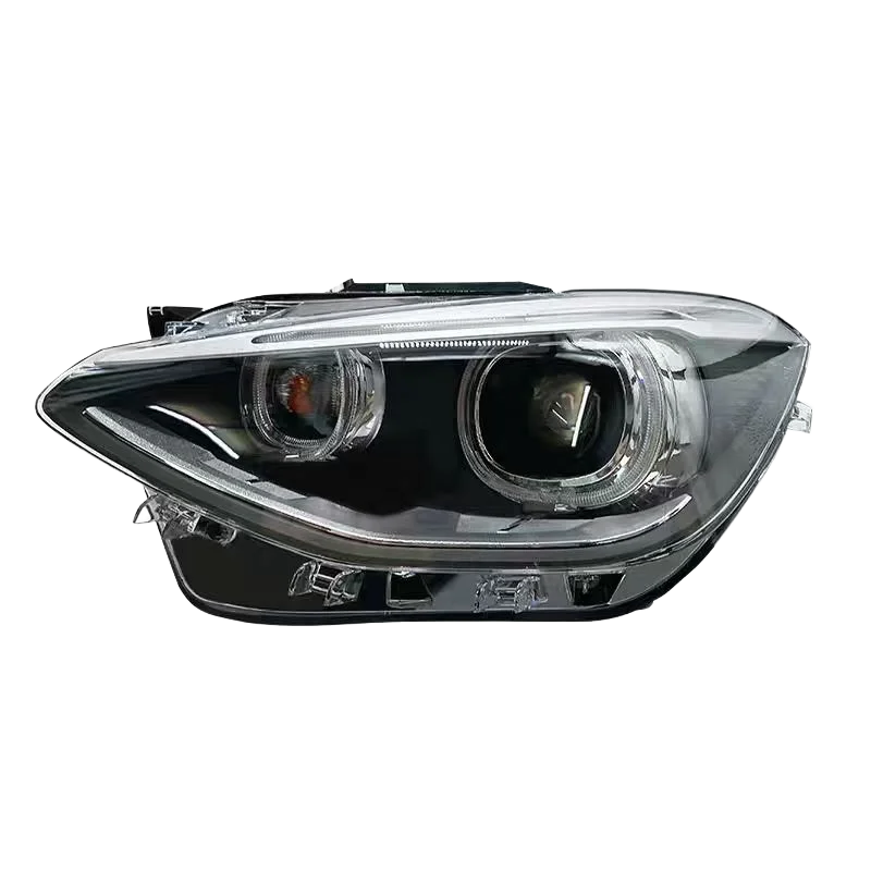 

For BMW 1 Series F20 2015-2019 Halogen Headlight Upgrade Xenon LED Front Lighting Plug Play Used 63117358392 63117358391