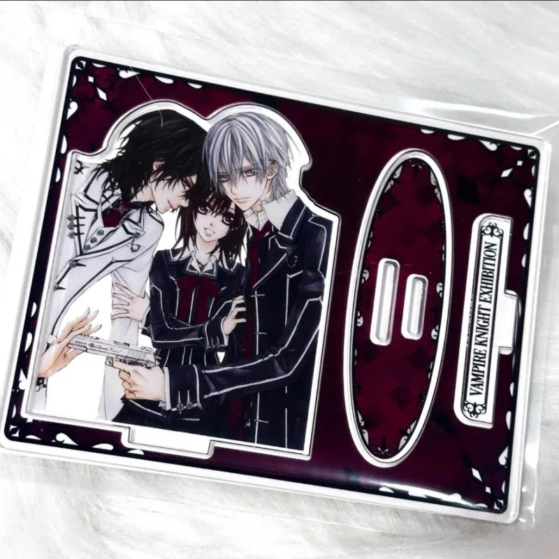 Vampire Knight Persönlichkeits-Kreativ-Acryl-Marken-Studenten-Animations-Peripherie-Desktop-Dekorationsornamente Geschenke Großhandel – Detail 2