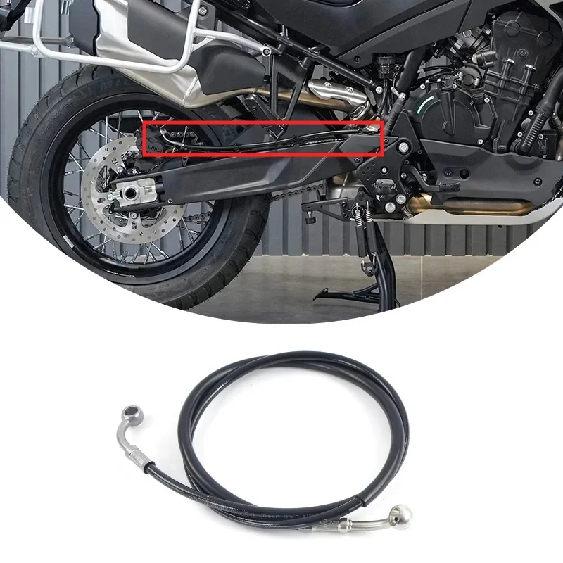 For CFMOTO 800MT Rear Brake Oil Inlet Outlet Pipes Moto Parts 800 MT MT800 CF800-5 Motorcycle Accessories