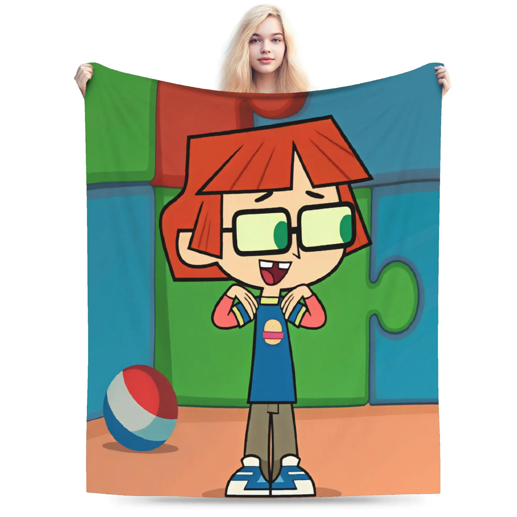 Totals Dramas Throw Blanket Comfortable Trend Blanket Harold For Outdoor Plane Travel Flannel Bedspread Bed Cover