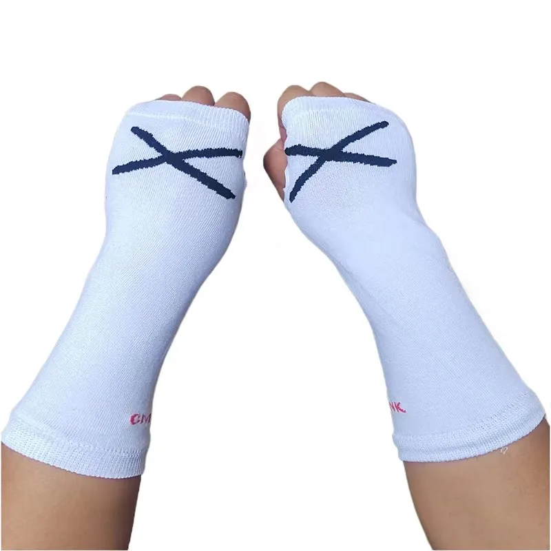 

Перчатки для защиты запястий CM Punk, защита рук и предплечий для борьбы, тренировочное снаряжение Фила Брукса