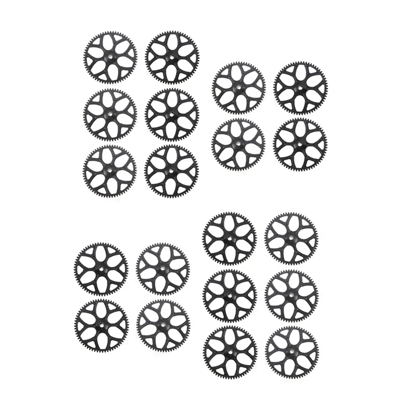 

X18A-20 шт. основная шестерня для Wltoys V911S V977 V988 V930 V966 XK K110 RC вертолет самолет дрон запасные части аксессуары