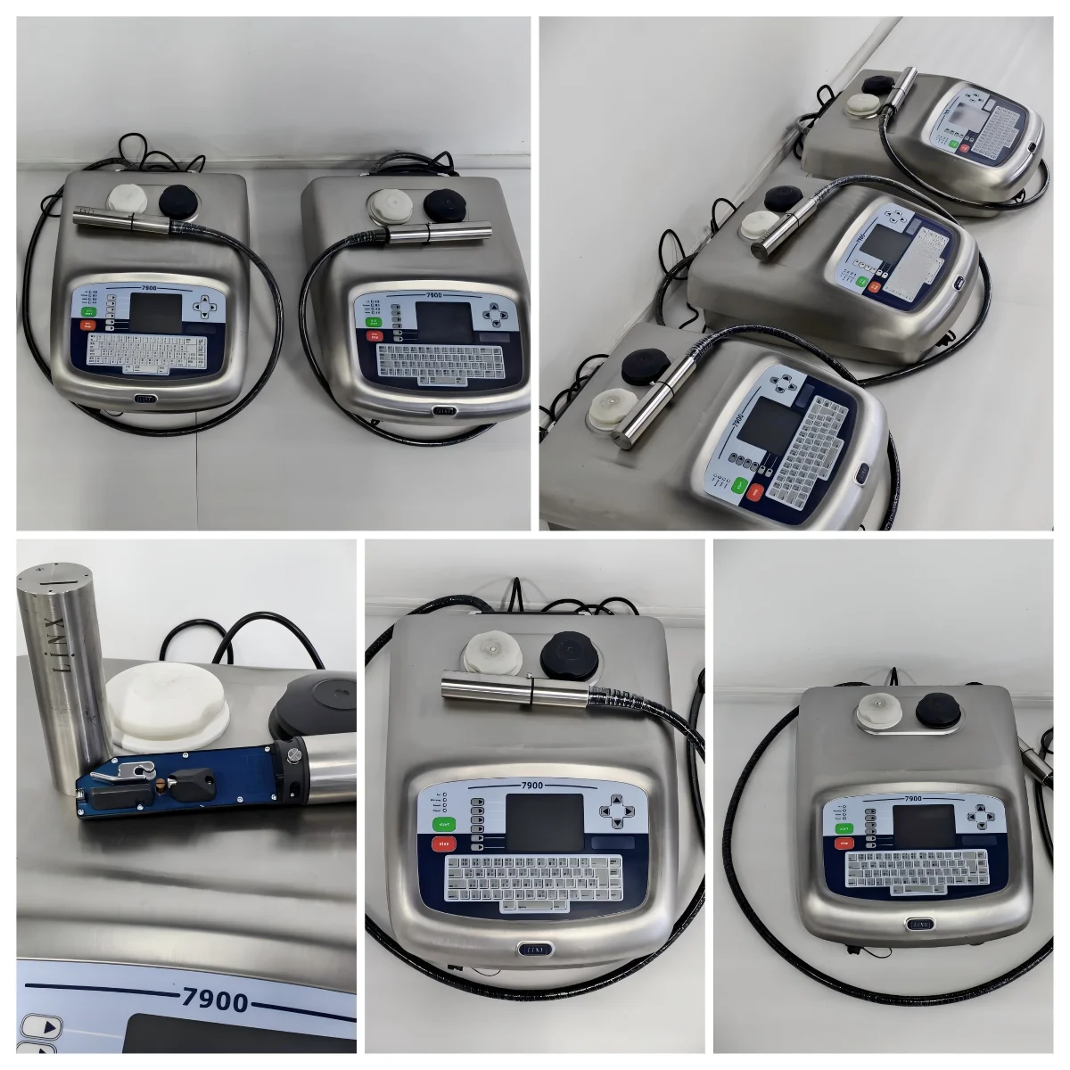 Printer Inkjet Kontinu Leibing - Industrial Print & Laser Inc ulasan dan harga