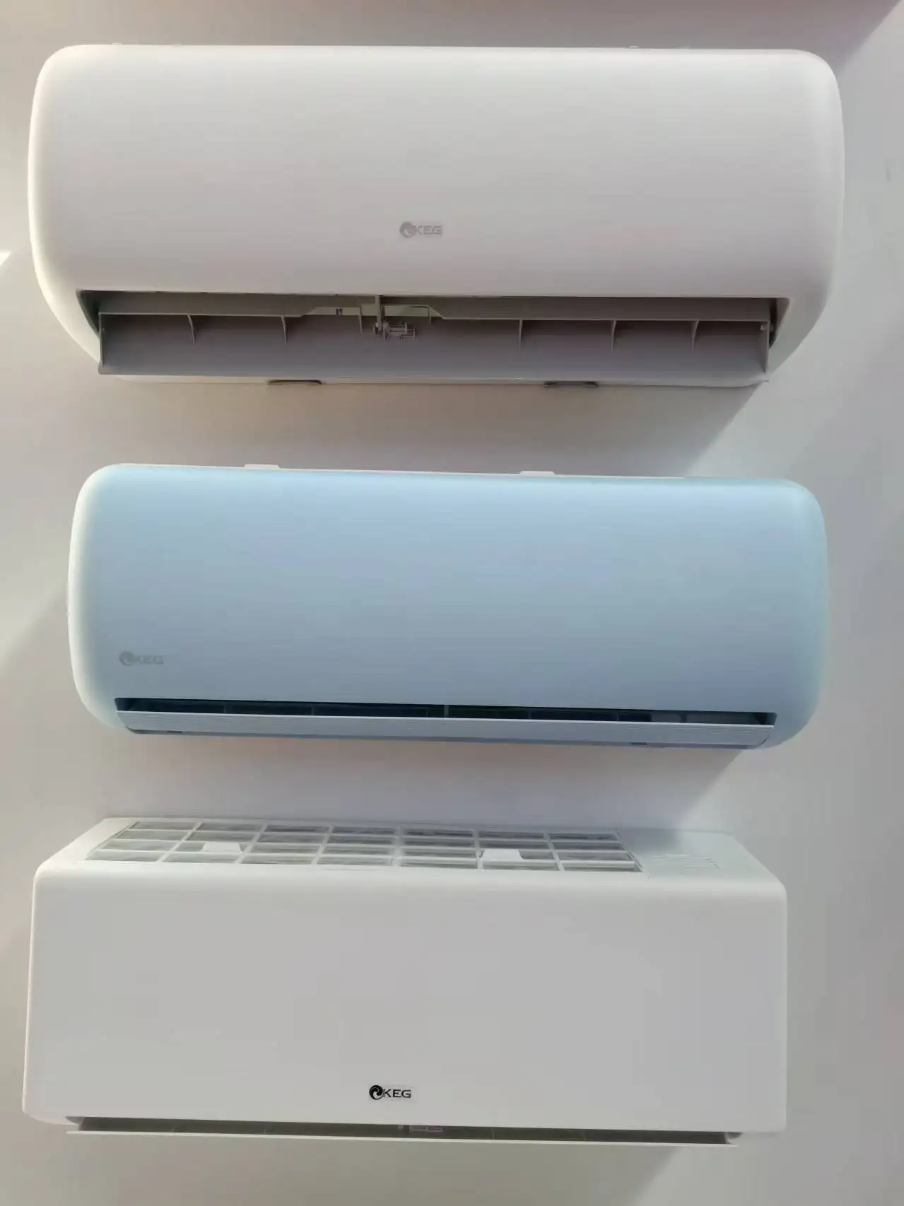 China Manufacturer 12000 18000 24000 Btu Energy Saving Electric Air Conditioner Wall Split for Europe Market